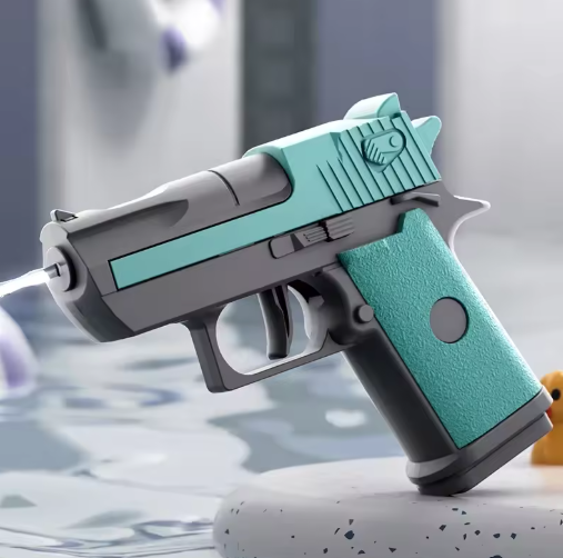 Pistola rápida de agua