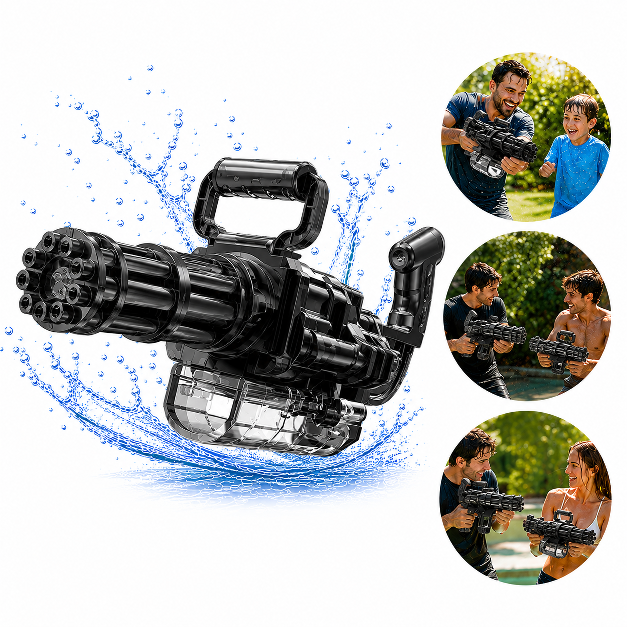 Nueva AquaStrake™ Minigun
