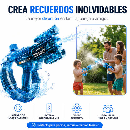 AquaStrake™ Pistola de agua electrica