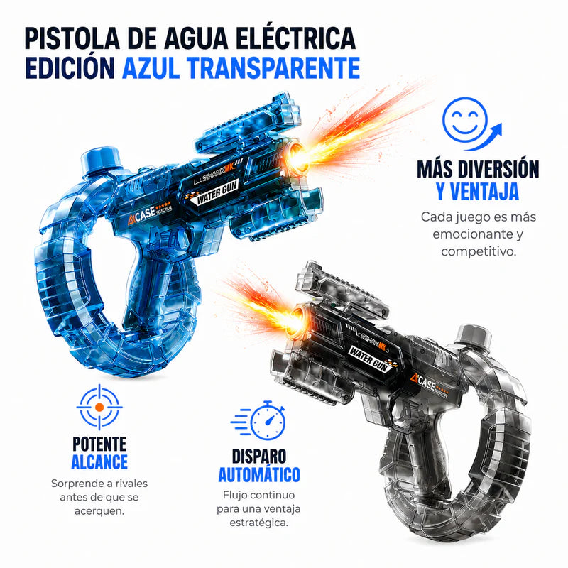 AquaStrake™ Pistola de agua electrica