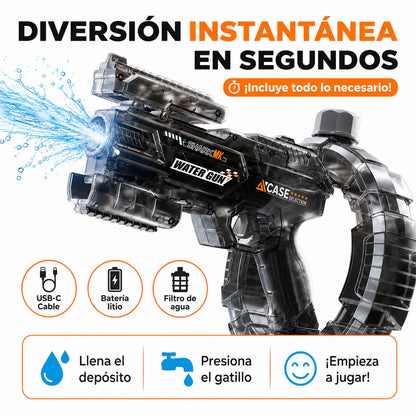 AquaStrake™ Pistola de agua electrica
